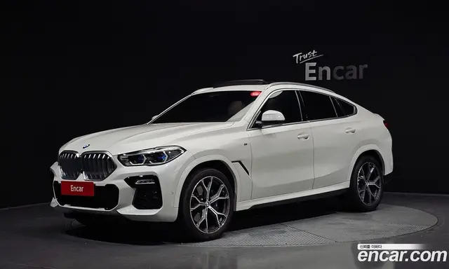 BMW X6, 2021, 70 977 км