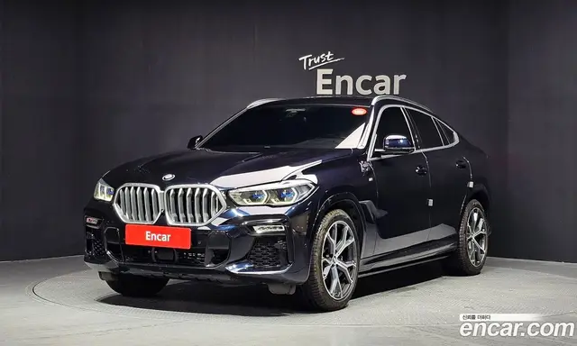BMW X6, 2021, 96 523 км