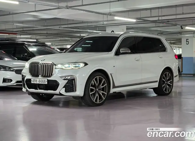 BMW X7, 2019, 86 700 км