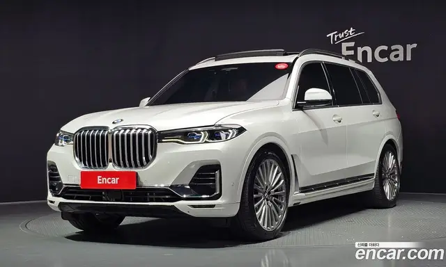 BMW X7, 2022, 50 840 км