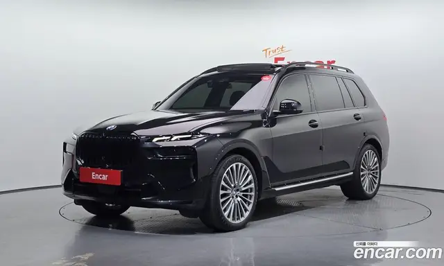 BMW X7, 2024, 27 642 км