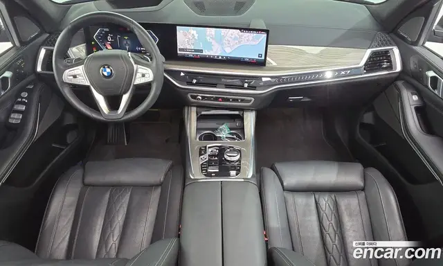 BMW X7 2024 3.0 автомат (гидро), миниатюра 10