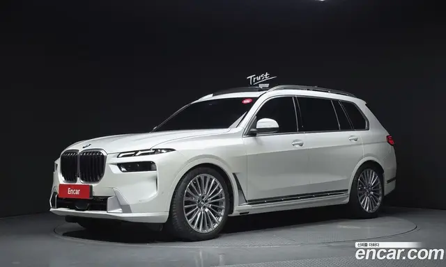 BMW X7, 2025, 7 539 км