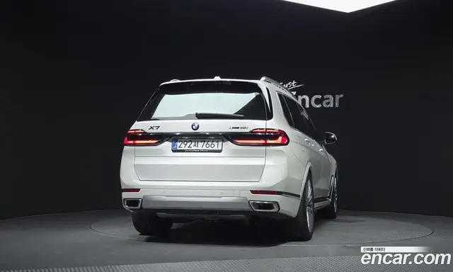 BMW X7 2025 3.0 автомат (гидро), миниатюра 4 BMW X7 2025 3.0 автомат (гидро), миниатюра 4
