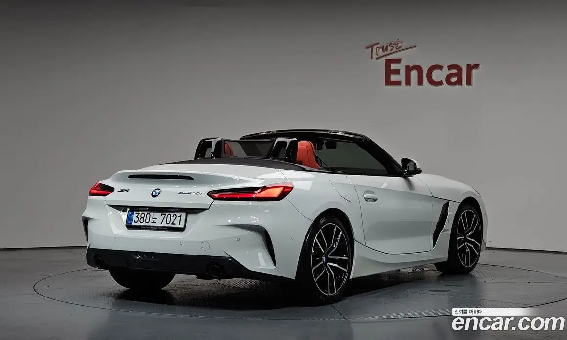 BMW Z4 2025 2.0 автомат (гидро), фото 1 BMW Z4 2025 2.0 автомат (гидро), фото 1