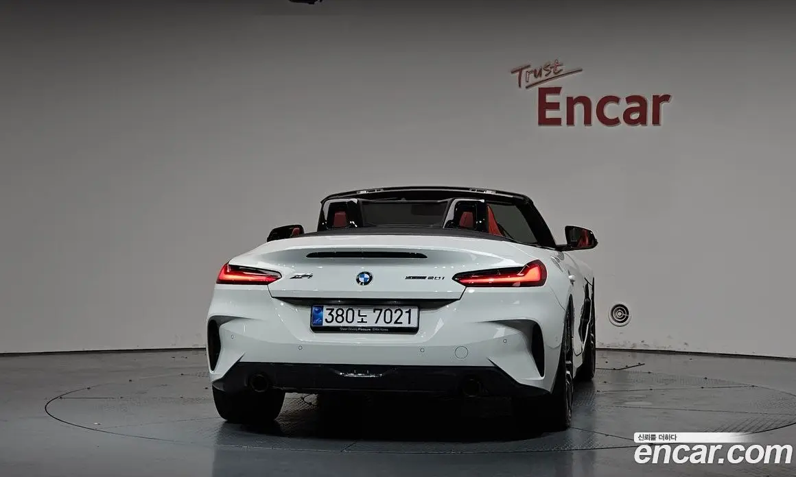 BMW Z4 2025 2.0 автомат (гидро), фото 3 BMW Z4 2025 2.0 автомат (гидро), фото 3