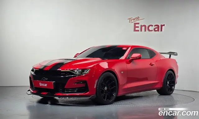 Chevrolet Camaro, 2019, 65 435 км