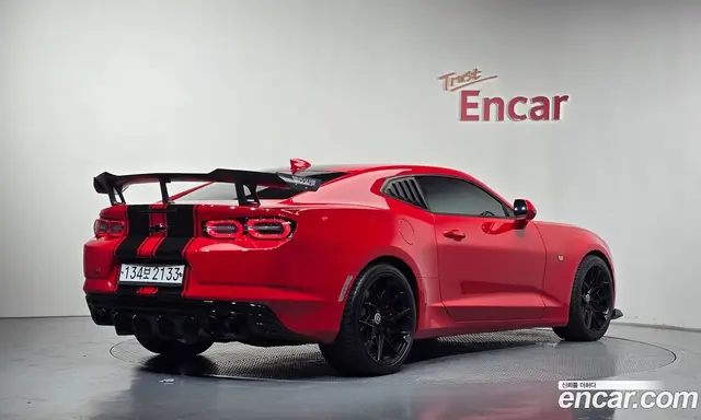Chevrolet Camaro 2019 6.2 автомат (гидро), миниатюра 2