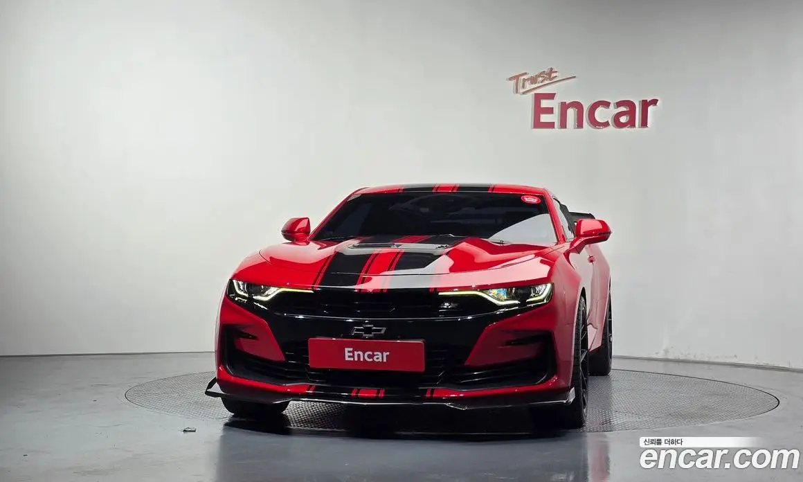 Chevrolet Camaro 2019 6.2 автомат (гидро), фото 3