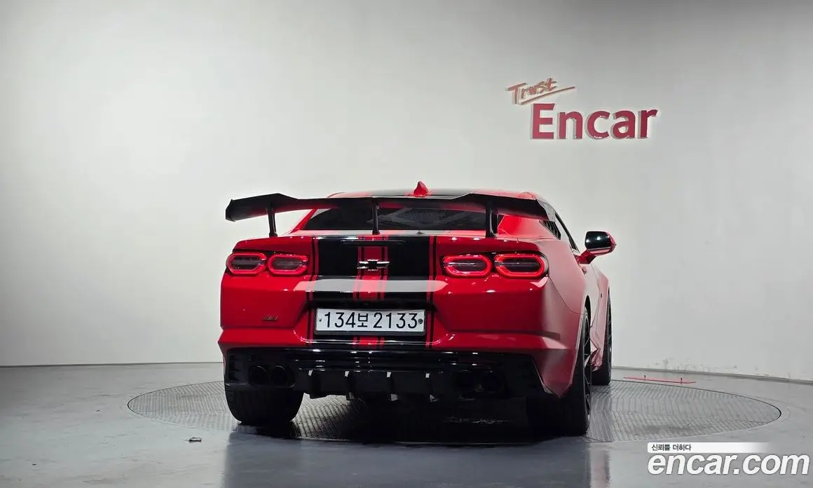 Chevrolet Camaro 2019 6.2 автомат (гидро), фото 4