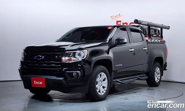 Chevrolet Colorado, 2021, 34 034 км