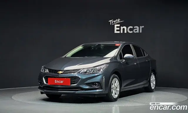 Chevrolet Cruze, 2017, 79 778 км