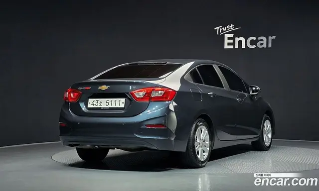 Chevrolet Cruze 2017 1.4 автомат (гидро), миниатюра 2
