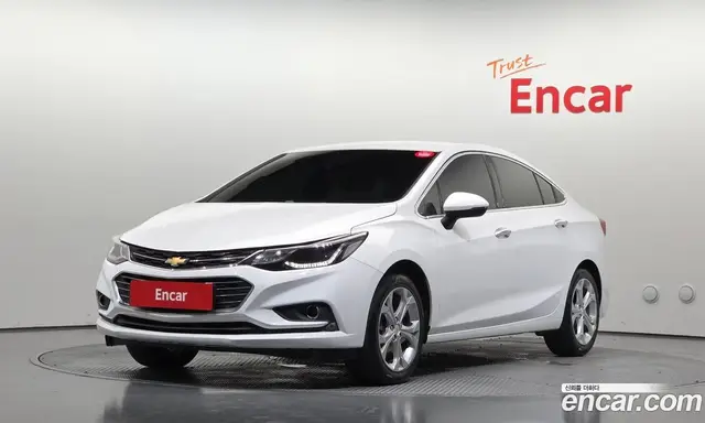 Chevrolet Cruze, 2017, 144 690 км