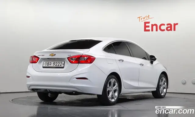 Chevrolet Cruze 2017 1.4 автомат (гидро), миниатюра 2