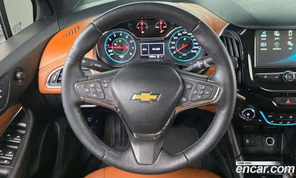 Chevrolet Cruze 2017 1.4 автомат (гидро), фото 19