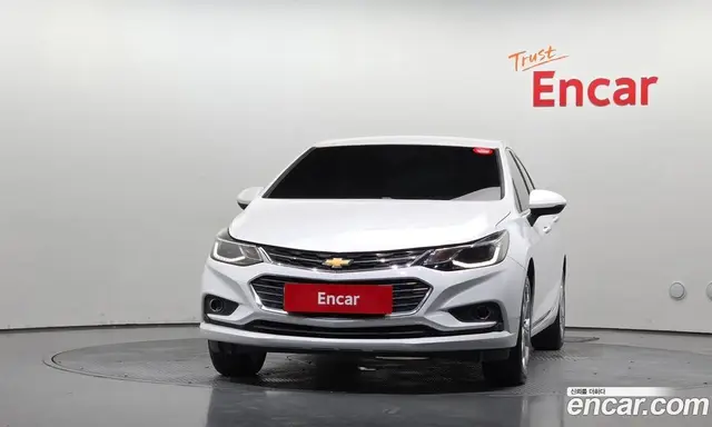 Chevrolet Cruze 2017 1.4 автомат (гидро), миниатюра 3
