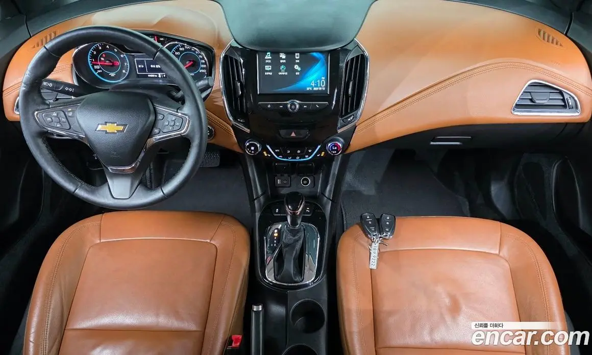 Chevrolet Cruze 2017 1.4 автомат (гидро), фото 10