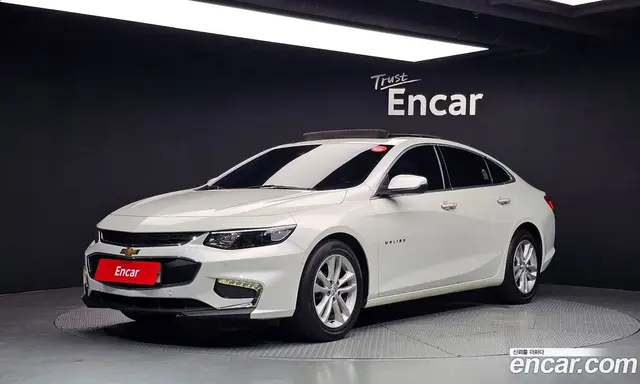 Chevrolet Malibu, 2016, 67 762 км
