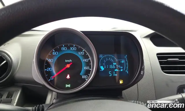Chevrolet Spark 2013 1.0 автомат (гидро), миниатюра 11
