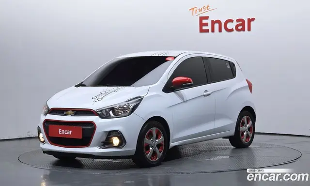 Chevrolet Spark, 2017, 65 820 км