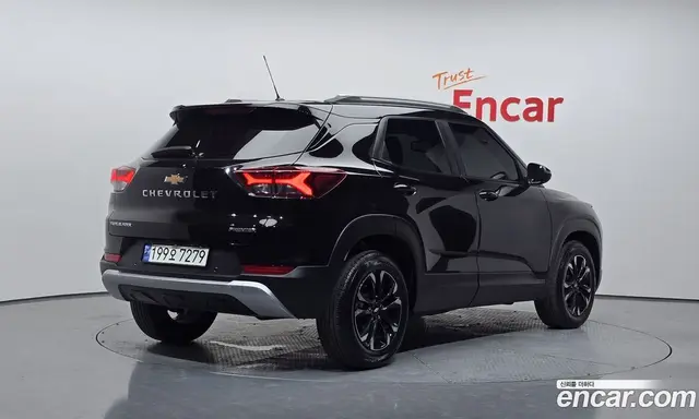 Chevrolet TrailBlazer, 2021, 118 186 км