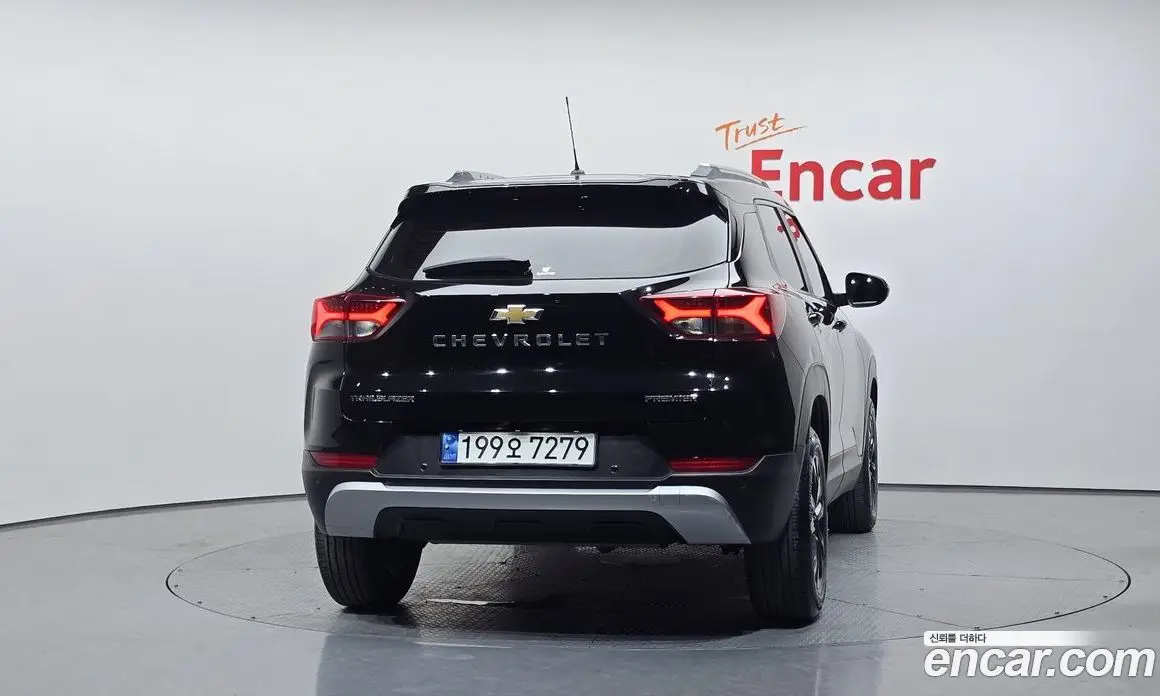 Chevrolet TrailBlazer 2021 1.3 автомат (гидро), фото 3
