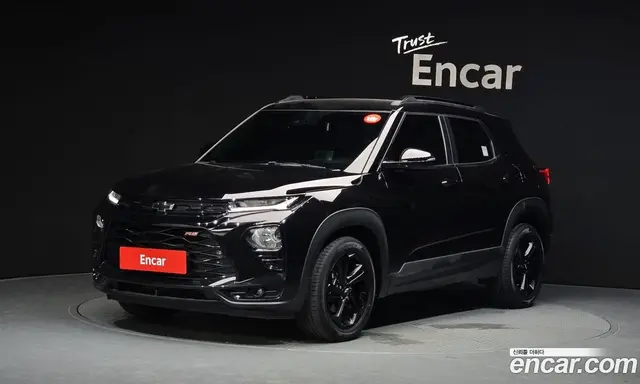 Chevrolet TrailBlazer, 2022, 36 607 км