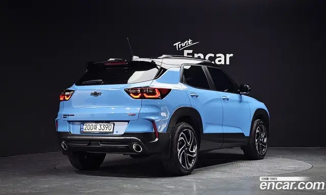 Chevrolet TrailBlazer, 2023, 40 154 км