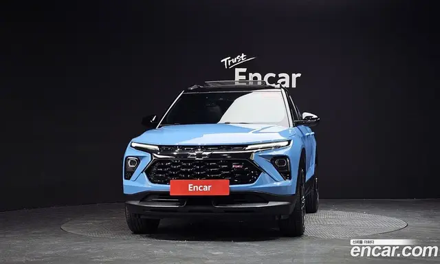 Chevrolet TrailBlazer 2023 1.3 автомат (гидро), миниатюра 2