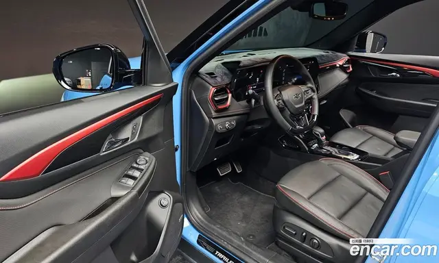 Chevrolet TrailBlazer 2023 1.3 автомат (гидро), миниатюра 12