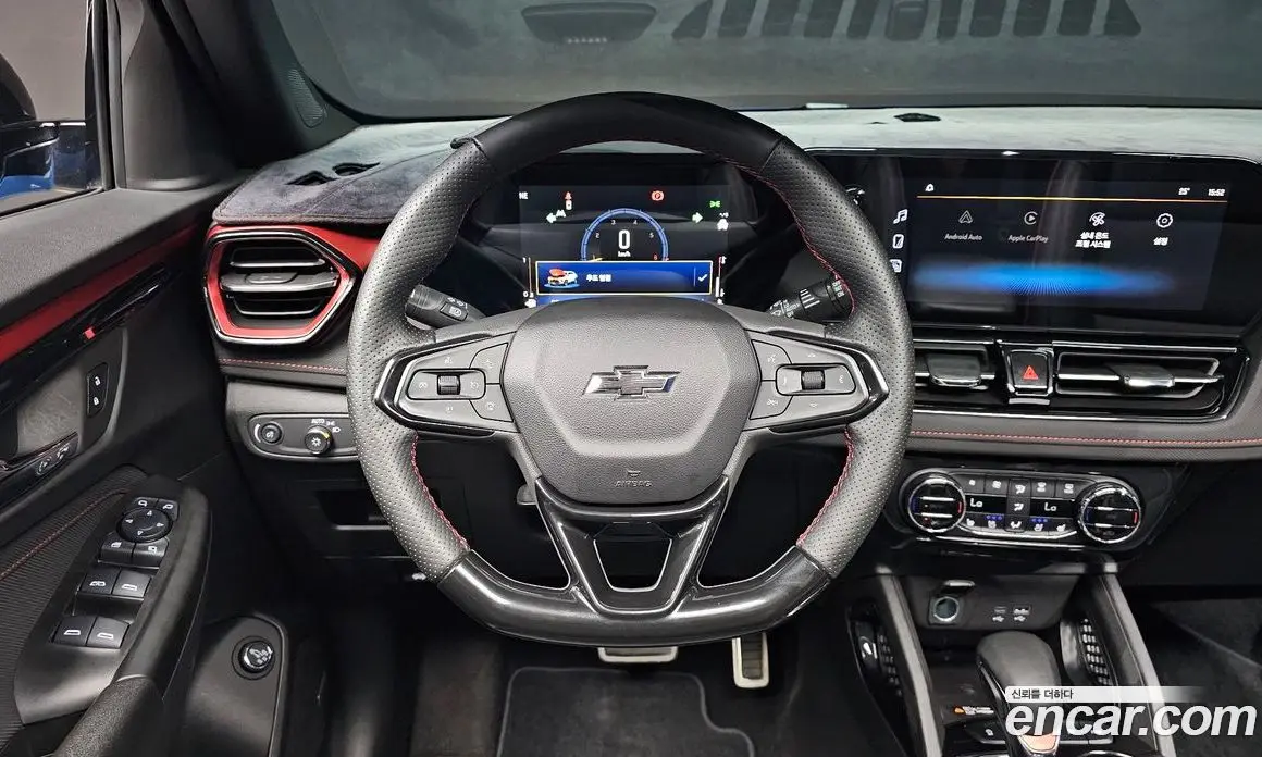 Chevrolet TrailBlazer 2023 1.3 автомат (гидро), фото 17