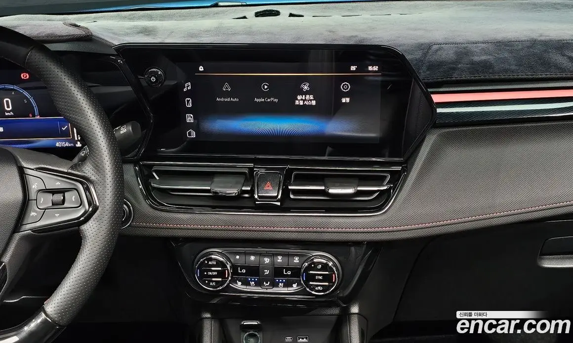 Chevrolet TrailBlazer 2023 1.3 автомат (гидро), фото 18