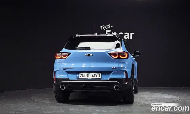 Chevrolet TrailBlazer 2023 1.3 автомат (гидро), миниатюра 3