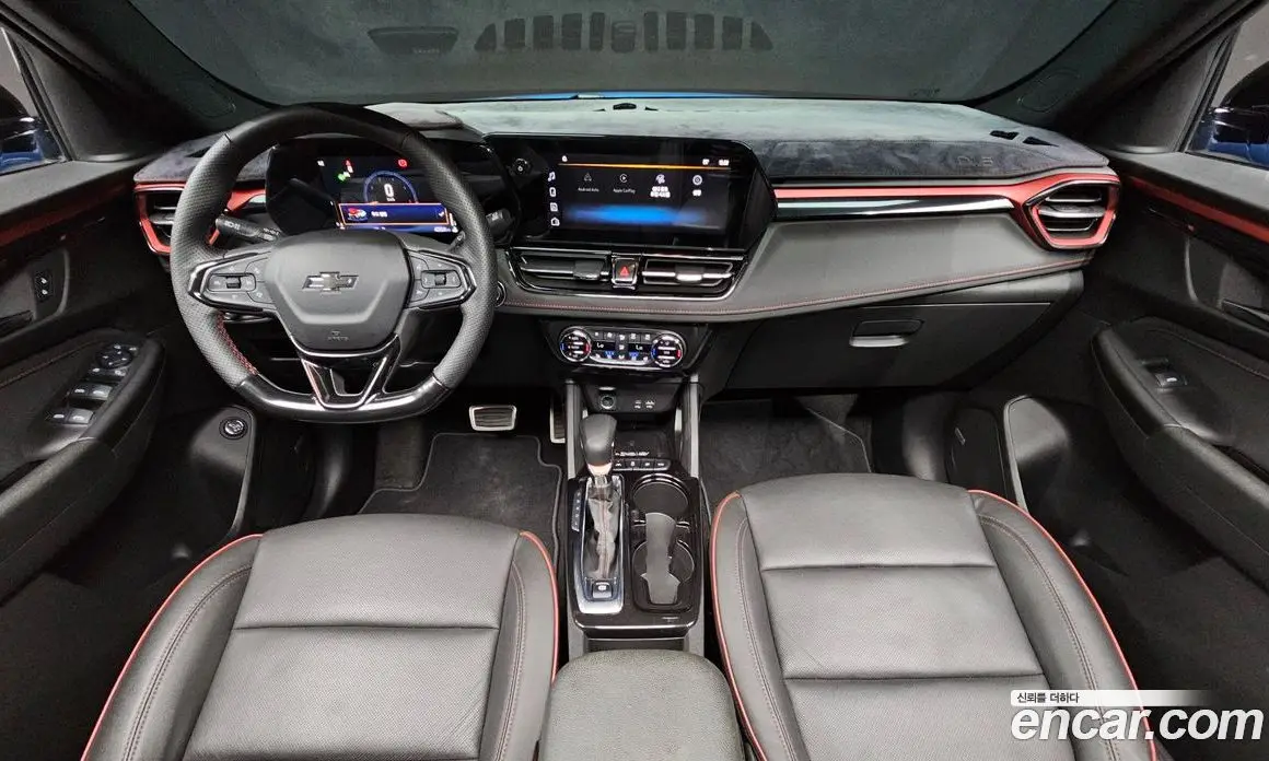 Chevrolet TrailBlazer 2023 1.3 автомат (гидро), фото 9
