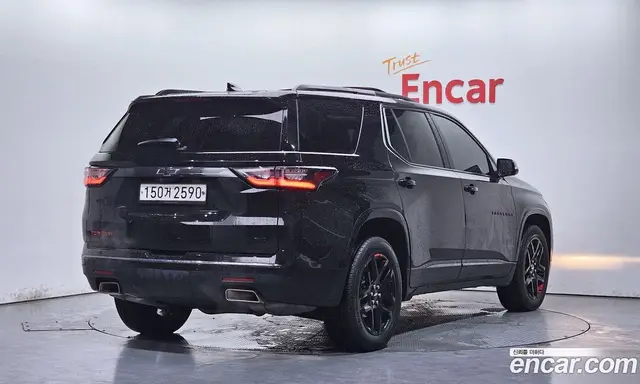Chevrolet Traverse, 2020, 56 370 км