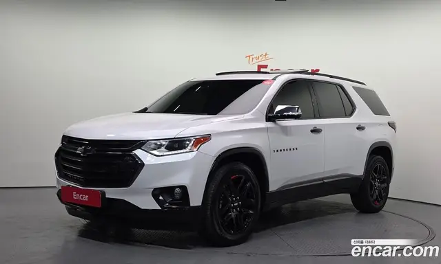 Chevrolet Traverse, 2021, 132 332 км