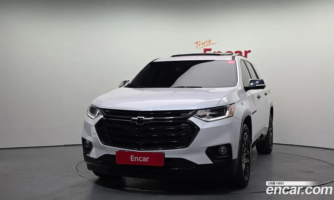 Chevrolet Traverse 2021 3.6 автомат (гидро), фото 3 Chevrolet Traverse 2021 3.6 автомат (гидро), фото 3