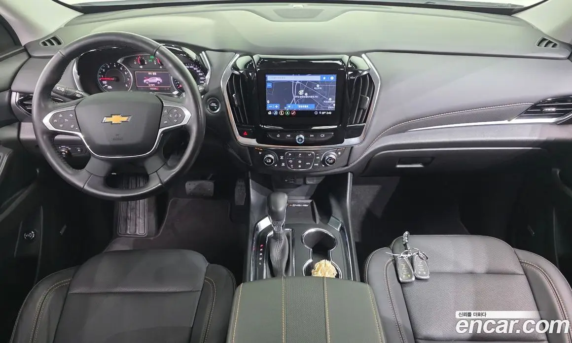 Chevrolet Traverse 2021 3.6 автомат (гидро), фото 10 Chevrolet Traverse 2021 3.6 автомат (гидро), фото 10
