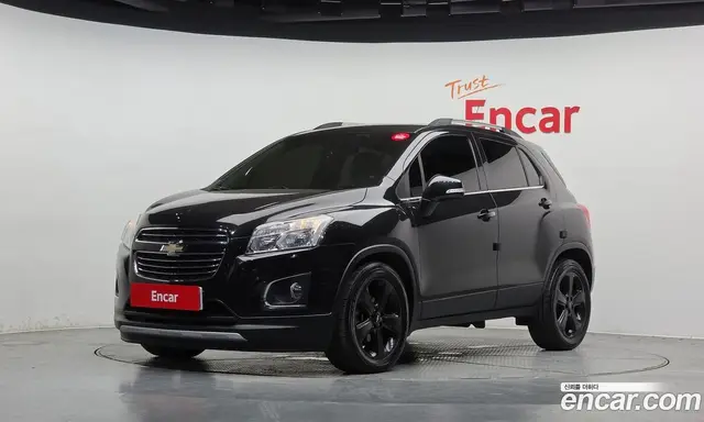 Chevrolet Trax, 2016, 150 824 км