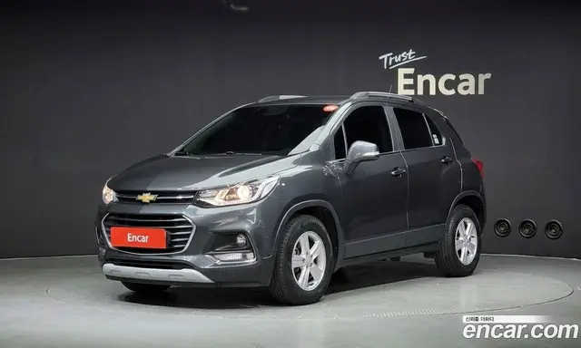 Chevrolet Trax, 2017, 84 008 км