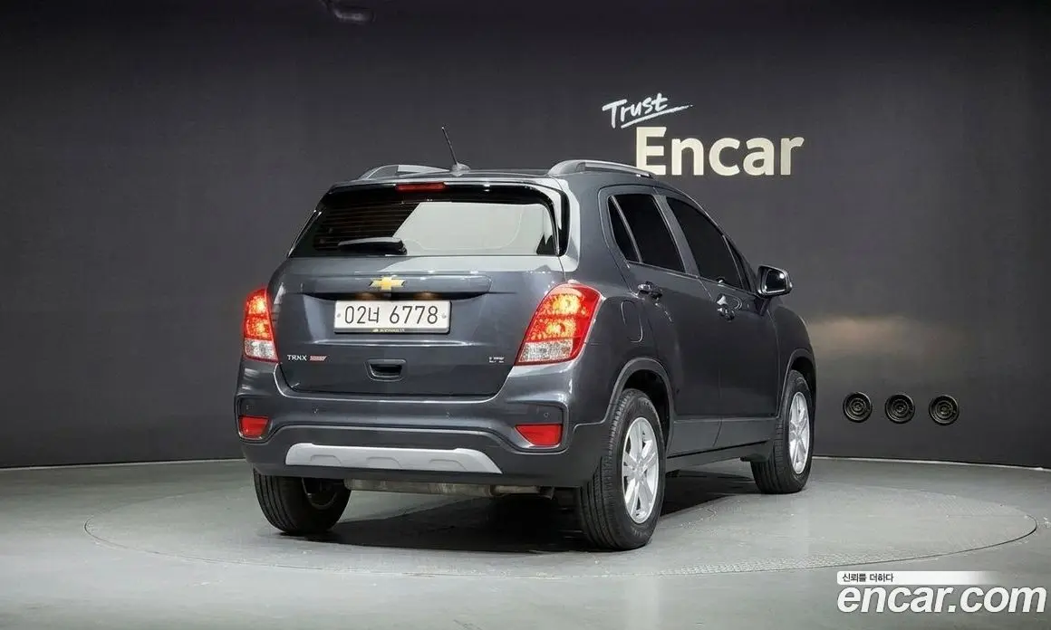 Chevrolet Trax 2017 1.4 автомат (гидро), фото 4
