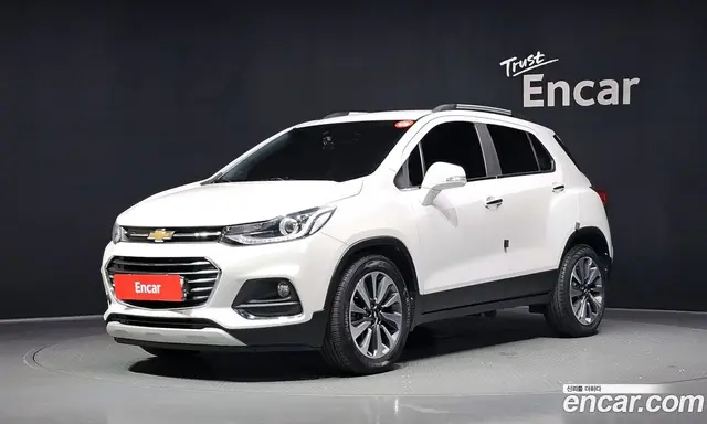 Chevrolet Trax, 2018, 54 100 км