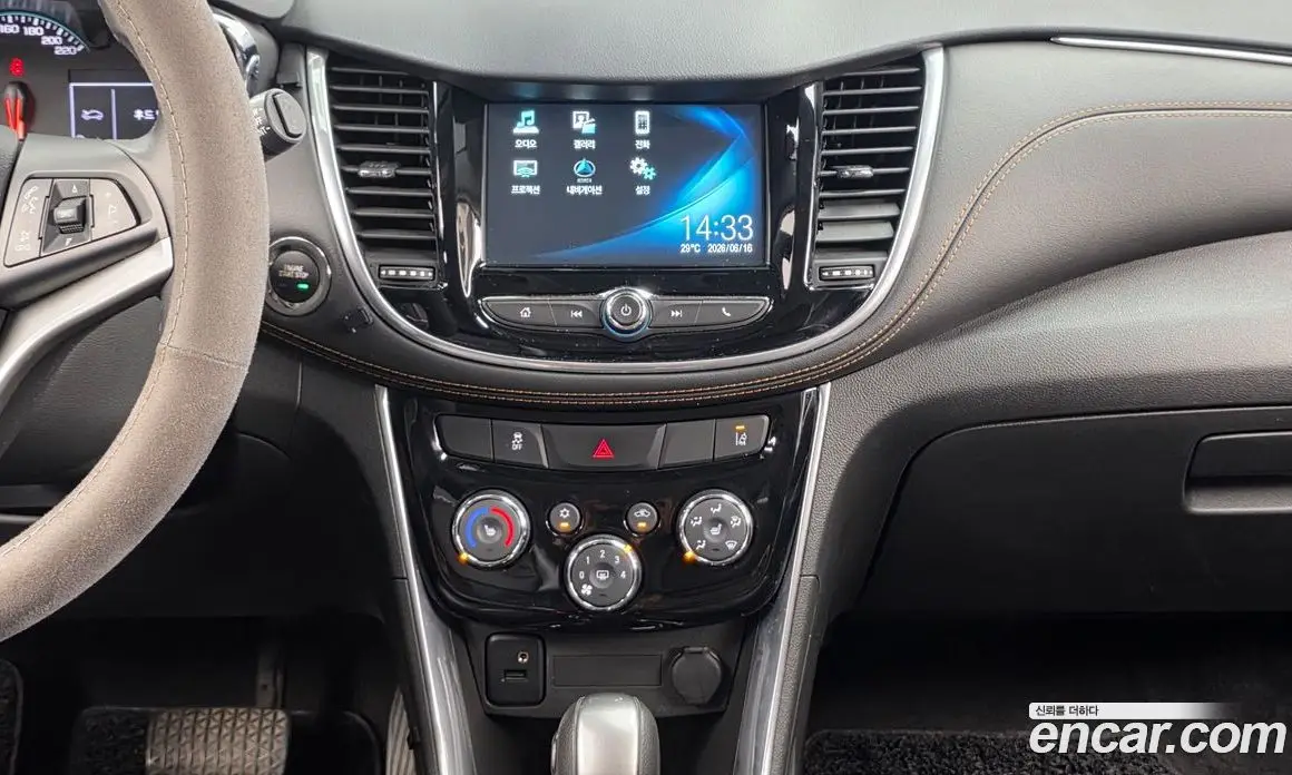 Chevrolet Trax 2018 1.4 автомат (гидро), фото 20