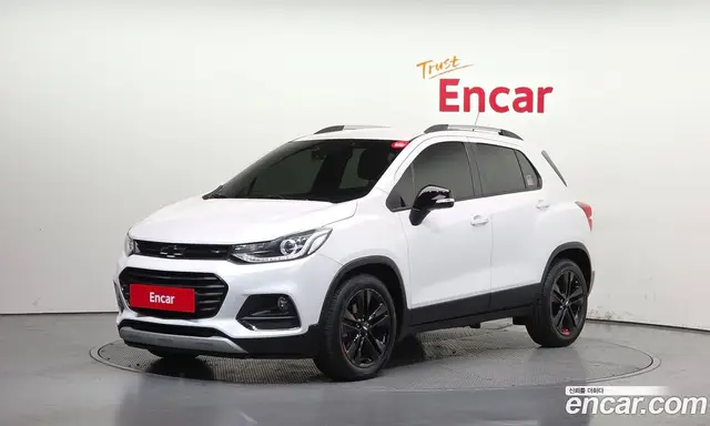 Chevrolet Trax, 2021, 81 209 км