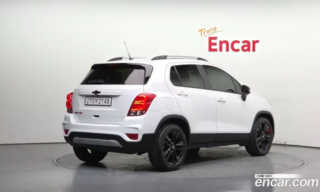 Chevrolet Trax 2021 1.4 автомат (гидро), миниатюра 2
