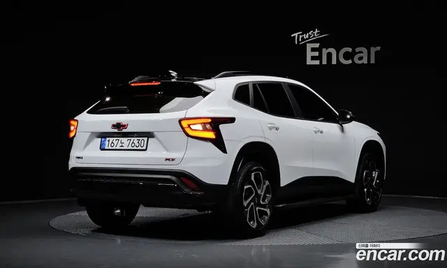 Chevrolet Trax, 2024, 42 181 км