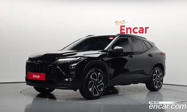 Chevrolet Trax, 2024, 21 407 км