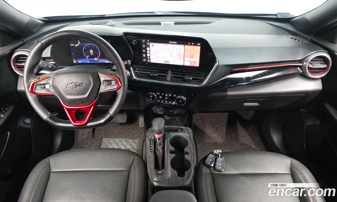 Chevrolet Trax 2024 1.2 автомат (гидро), фото 10