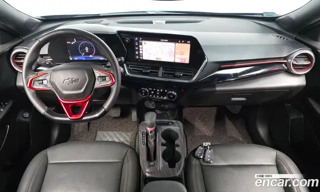 Chevrolet Trax 2024 1.2 автомат (гидро), миниатюра 10
